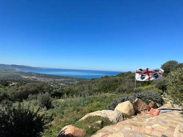Casa Golfo Asinara,ocean View, Private Pool, Fully Air-conditioned, Secluded Location
