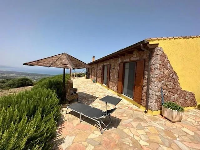 Casa Golfo Asinara,ocean View, Private Pool, Fully Air-conditioned, Secluded Location Villa Trinità dʼAgultu