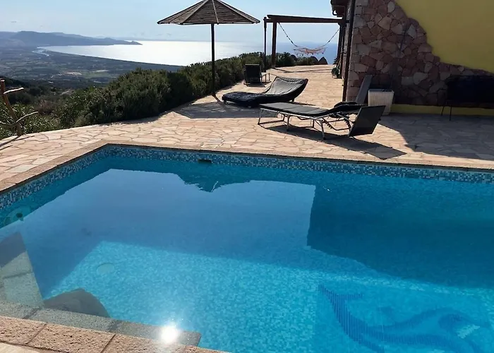 Casa Golfo Asinara,ocean View, Private Pool, Fully Air-conditioned, Secluded Location *