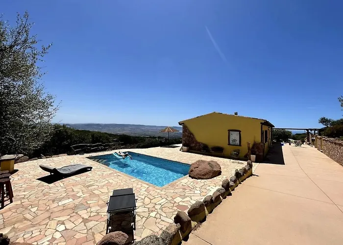 Casa Golfo Asinara,ocean View, Private Pool, Fully Air-conditioned, Secluded Location Villa *