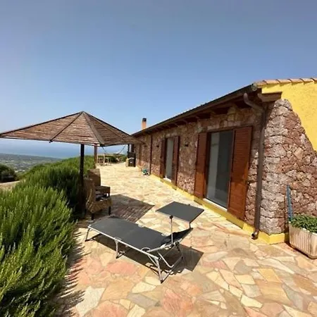 Casa Golfo Asinara,ocean View, Private Pool, Fully Air-conditioned, Secluded Location Βίλα Trinità dʼAgultu
