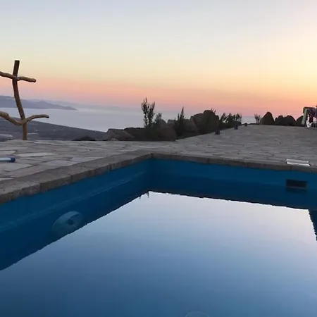 Casa Golfo Asinara,ocean View, Private Pool, Fully Air-conditioned, Secluded Location וילה *
