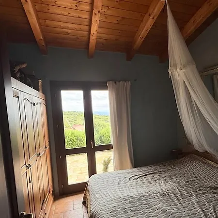 Villa Casa Golfo Asinara,ocean View, Private Pool, Fully Air-conditioned, Secluded Location Trinità dʼAgultu