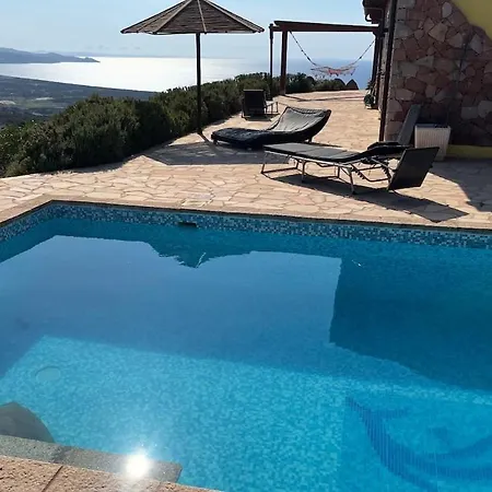 Casa Golfo Asinara,ocean View, Private Pool, Fully Air-conditioned, Secluded Location *