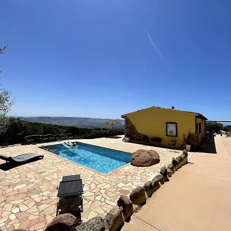Casa Golfo Asinara,ocean View, Private Pool, Fully Air-conditioned, Secluded Location Βίλα *