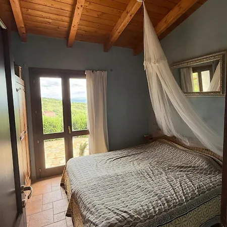 Casa Golfo Asinara,ocean View, Private Pool, Fully Air-conditioned, Secluded Location וילה *