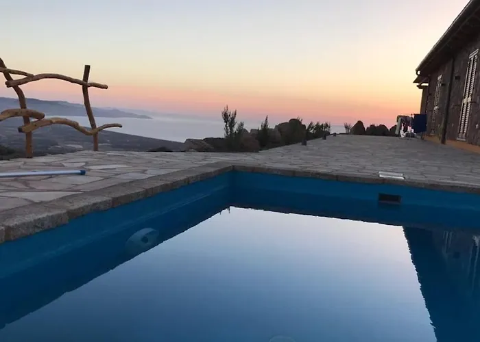 Casa Golfo Asinara,ocean View, Private Pool, Fully Air-conditioned, Secluded Location Вилла *