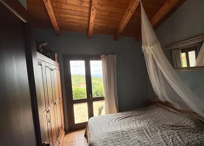 Вилла Casa Golfo Asinara,ocean View, Private Pool, Fully Air-conditioned, Secluded Location Trinita d'Agultu e Vignola