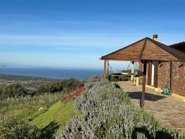 Вилла Casa Golfo Asinara,ocean View, Private Pool, Fully Air-conditioned, Secluded Location *